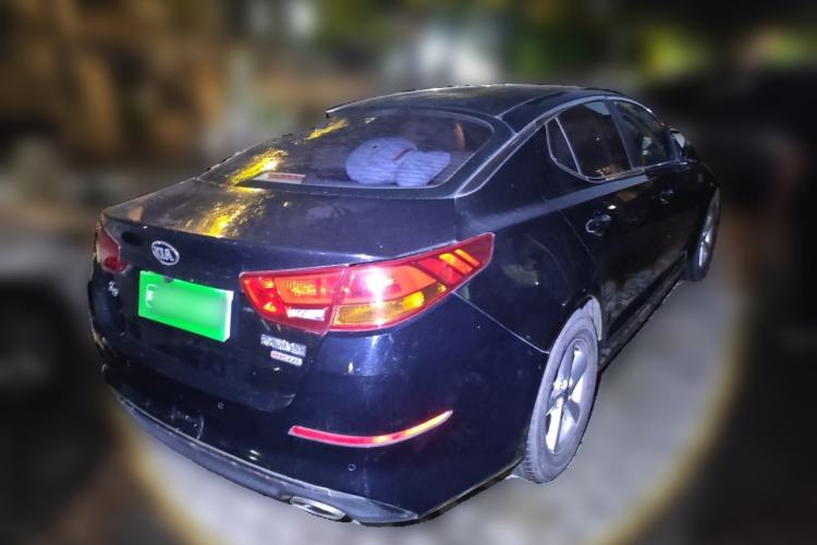 Used Kia K5 2015 2.0L Automatic GL Rear Right 45 Deg
