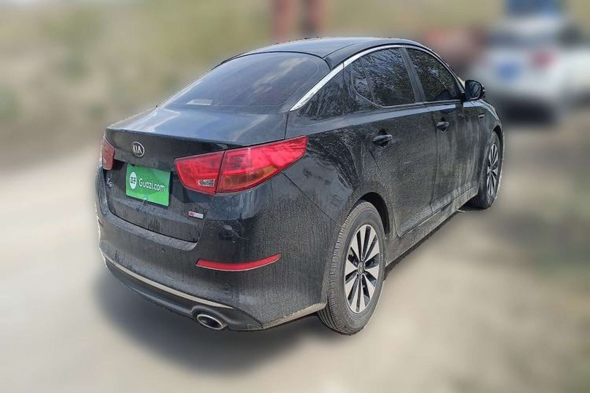 Used Kia K5 2015 2.0L Automatic GL Rear Right 45 Deg