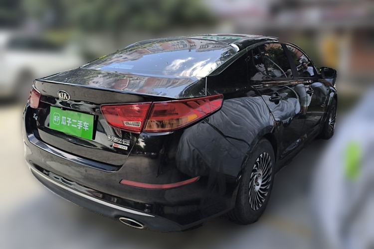 Used Kia K5 2015 2.0L Automatic GL Rear Right 45 Deg
