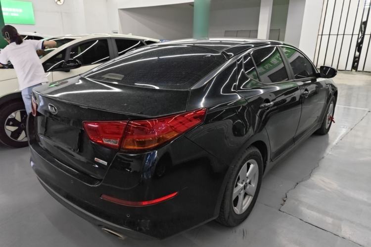 Used Kia K5 2015 2.0L Automatic GL Rear Right 45 Deg