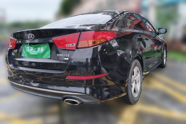 Used Kia K5 2015 2.0L Automatic GL Rear Right 45 Deg