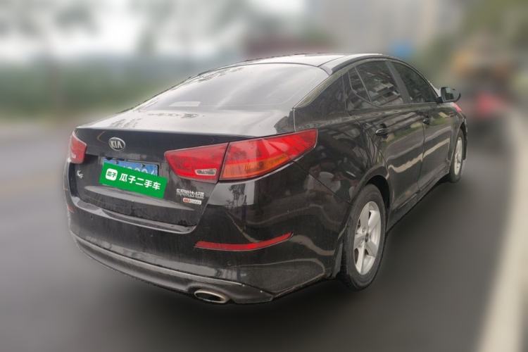 Used Kia K5 2015 2.0L Automatic GL Rear Right 45 Deg