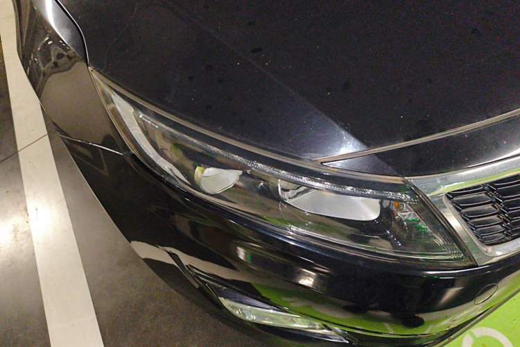 Used Kia K5 2015 2.0L Automatic LUX Right Front Headlight