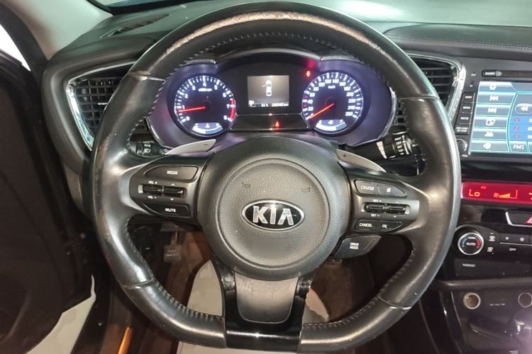 Used Kia K5 2015 2.0T Automatic T-PRM Steering Wheel