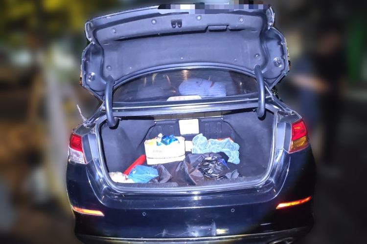 Used Kia K5 2015 2.0L Automatic GL Trunk