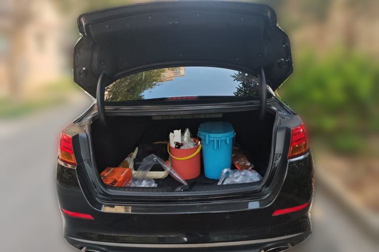 Used Kia K5 2015 2.0T Automatic T-Special Trunk