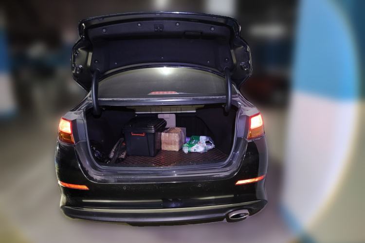 Used Kia K5 2015 2.0L Automatic GL Trunk