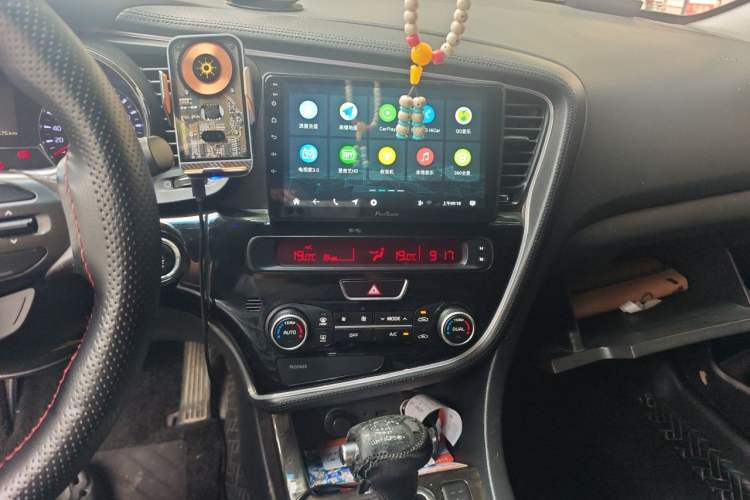 Used Kia K5 2015 2.0L Automatic LUX Audio And AC Panel