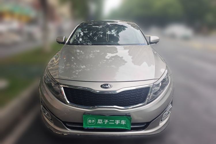 Used Kia K5 2015 2.0L Automatic LUX Front