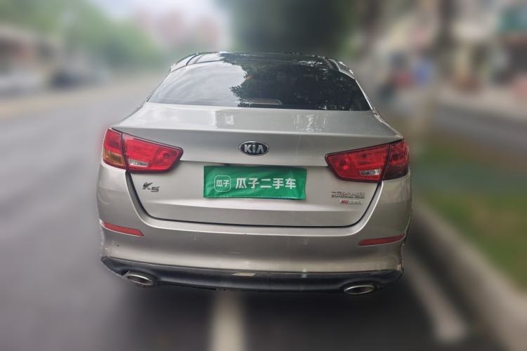 Used Kia K5 2015 2.0L Automatic LUX Rear