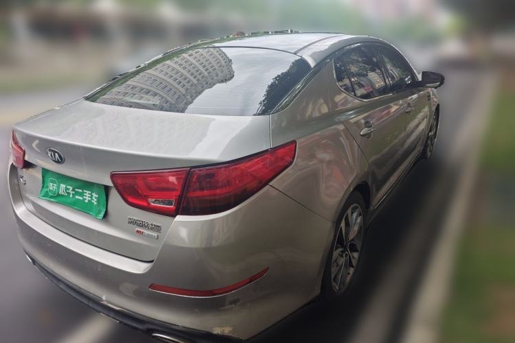 Used Kia K5 2015 2.0L Automatic LUX Rear Right 45 Deg
