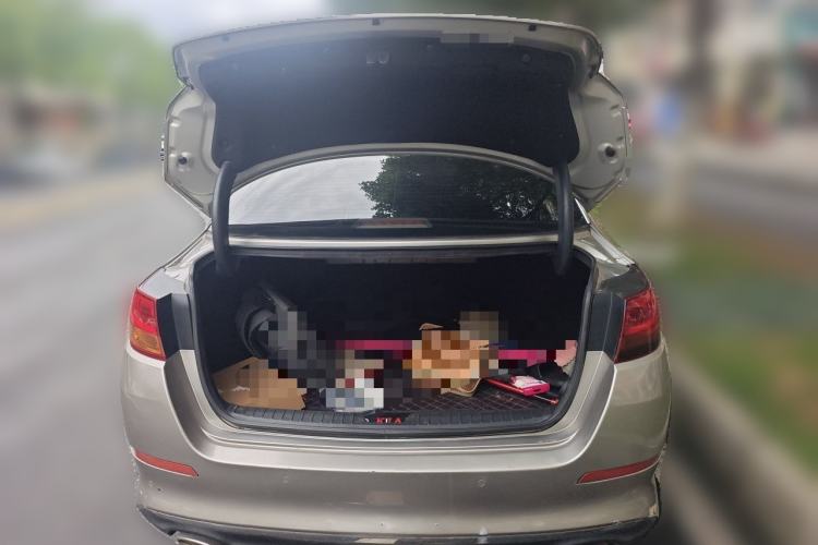 Used Kia K5 2015 2.0L Automatic LUX Trunk