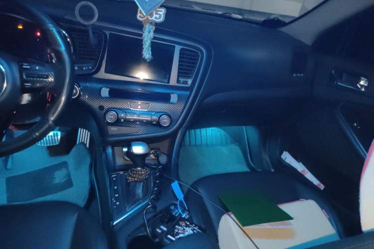 Used Kia K5 2015 2.0L Automatic LUX Audio And AC Panel