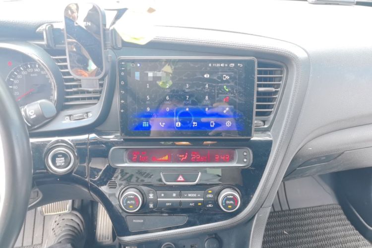 Used Kia K5 2015 2.0L Automatic LUX Audio And AC Panel