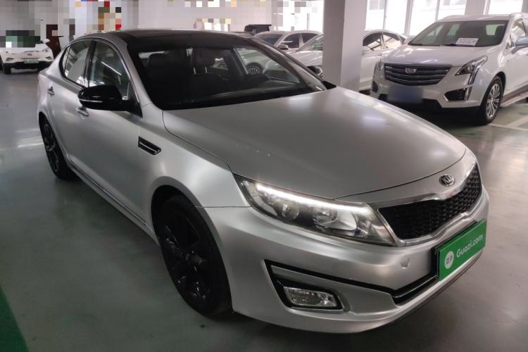 Used Kia K5 2015 2.0L Automatic LUX Front Right 45 Deg