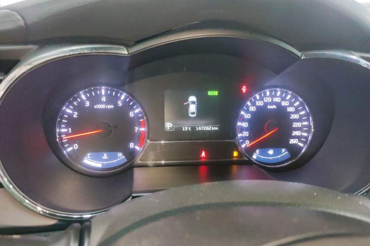 Used Kia K5 2015 2.0L Automatic LUX Instrument Cluster
