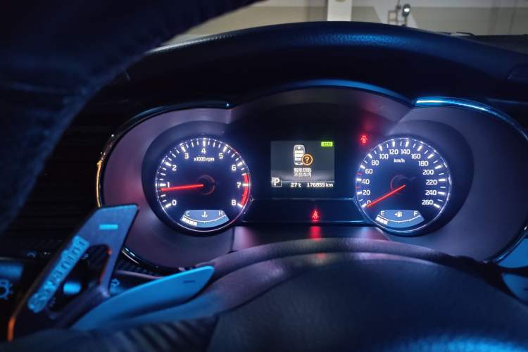 Used Kia K5 2015 2.0L Automatic LUX Instrument Cluster