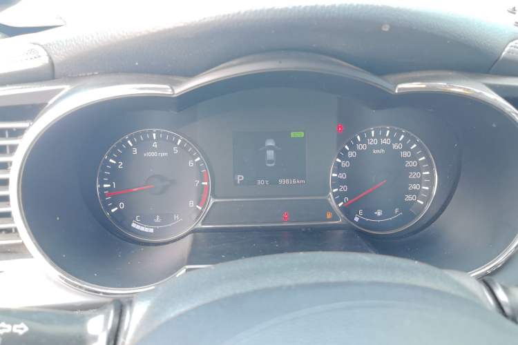Used Kia K5 2015 2.0L Automatic LUX Instrument Cluster