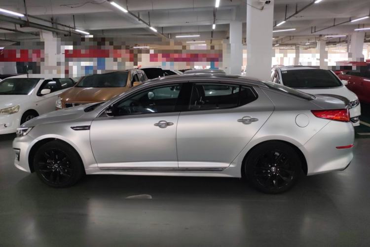 Used Kia K5 2015 2.0L Automatic LUX Left Side