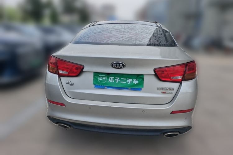 Used Kia K5 2015 2.0L Automatic LUX Rear