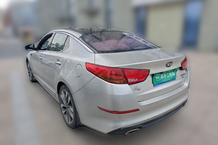 Used Kia K5 2015 2.0L Automatic LUX Rear Left 45 Deg