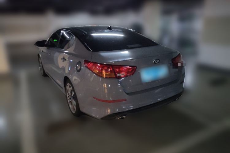 Used Kia K5 2015 2.0L Automatic LUX Rear Left 45 Deg