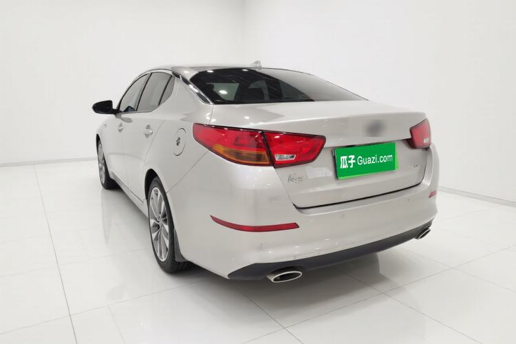 Used Kia K5 2015 2.0L Automatic LUX Rear Left 45 Deg