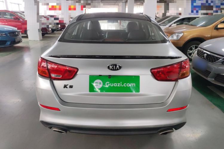 Used Kia K5 2015 2.0L Automatic LUX Rear