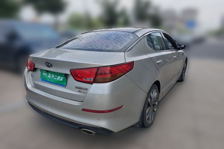 Used Kia K5 2015 2.0L Automatic LUX Rear Right 45 Deg