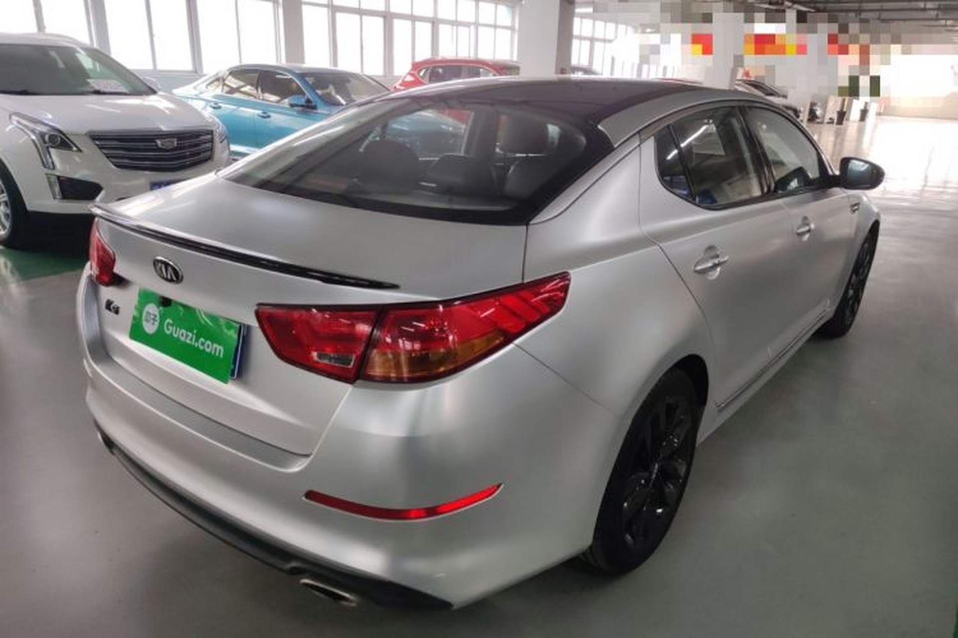 Used Kia K5 2015 2.0L Automatic LUX Rear Right 45 Deg