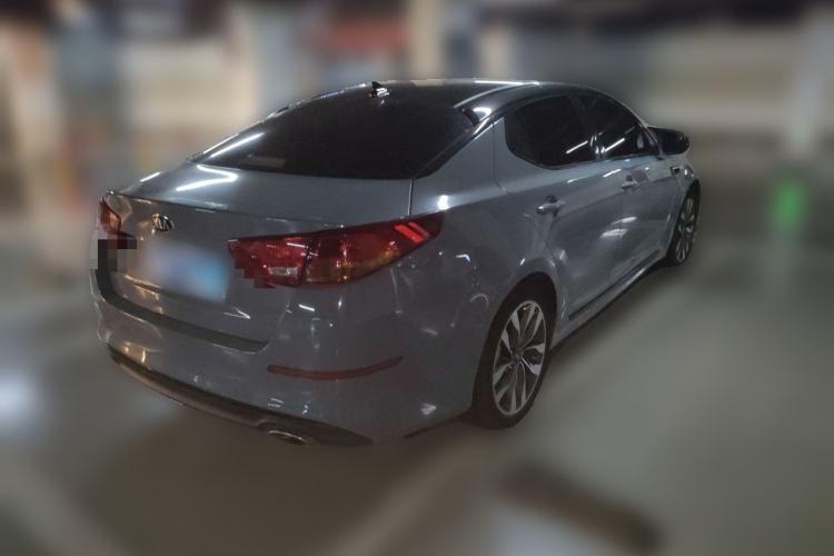 Used Kia K5 2015 2.0L Automatic LUX Rear Right 45 Deg