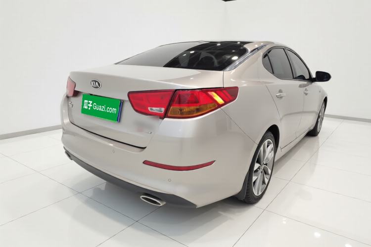 Used Kia K5 2015 2.0L Automatic LUX Rear Right 45 Deg