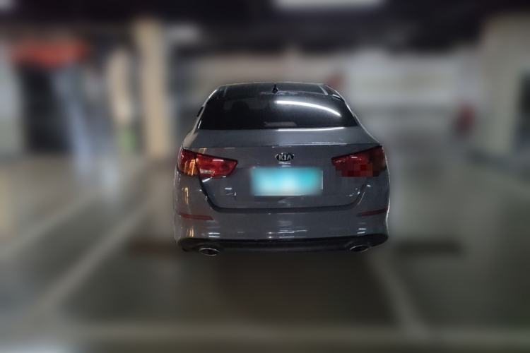Used Kia K5 2015 2.0L Automatic LUX Rear
