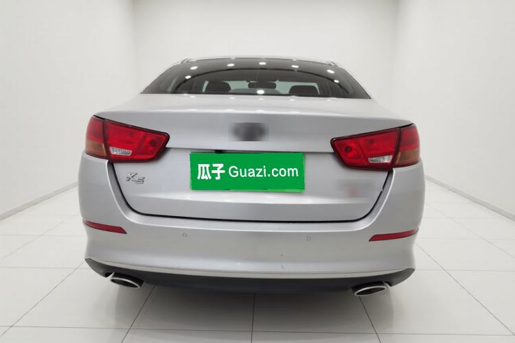 Used Kia K5 2015 2.0L Automatic LUX Rear