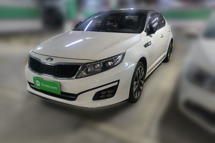 Used Kia K5 2015 2.0L Automatic LUX Guazi used car, China used car export, Used car for sale, Used cars, Cheapest cars for sale