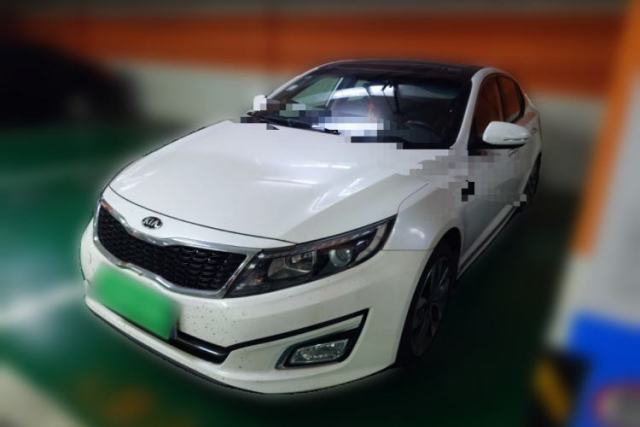 Used Kia K5 2015 2.0L Automatic LUX
