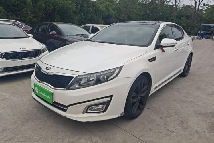 Used Kia K5 2015 2.0L Automatic LUX Guazi used car, China used car export, Used car for sale, Used  cars, Cheapest cars for sale
