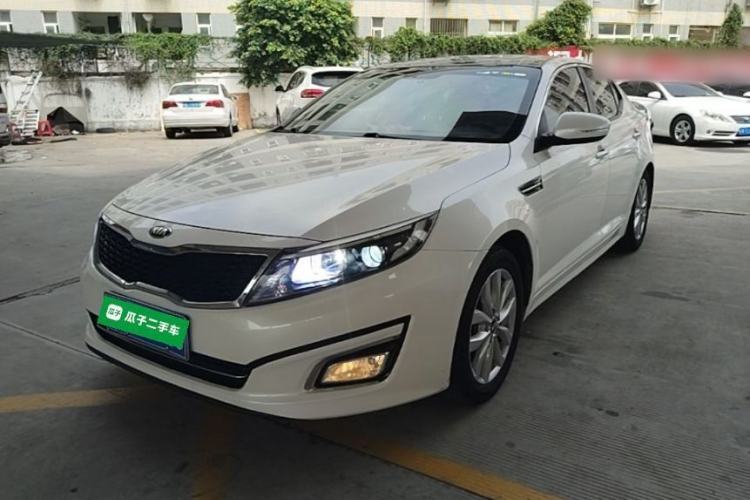 Used Kia K5 2015 2.0L Automatic GLS Guazi used car, China used car export, Used car for sale, Used cars, Cheapest cars for sale