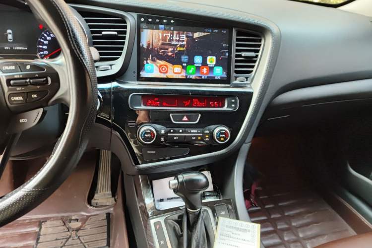 Used Kia K5 2015 2.0L Automatic LUX Audio And AC Panel