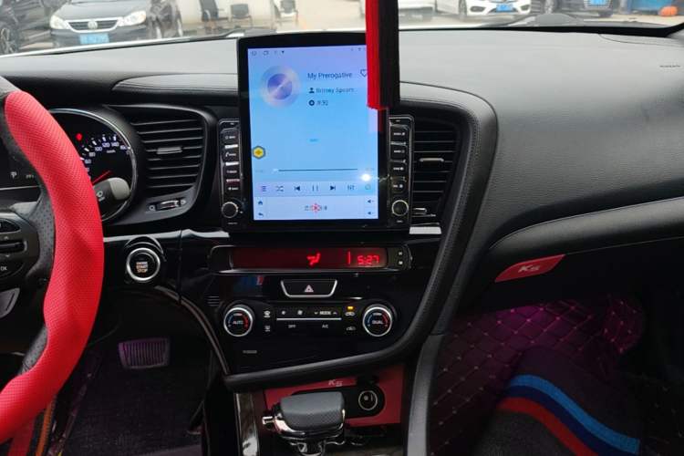 Used Kia K5 2015 2.0L Automatic LUX Audio And AC Panel
