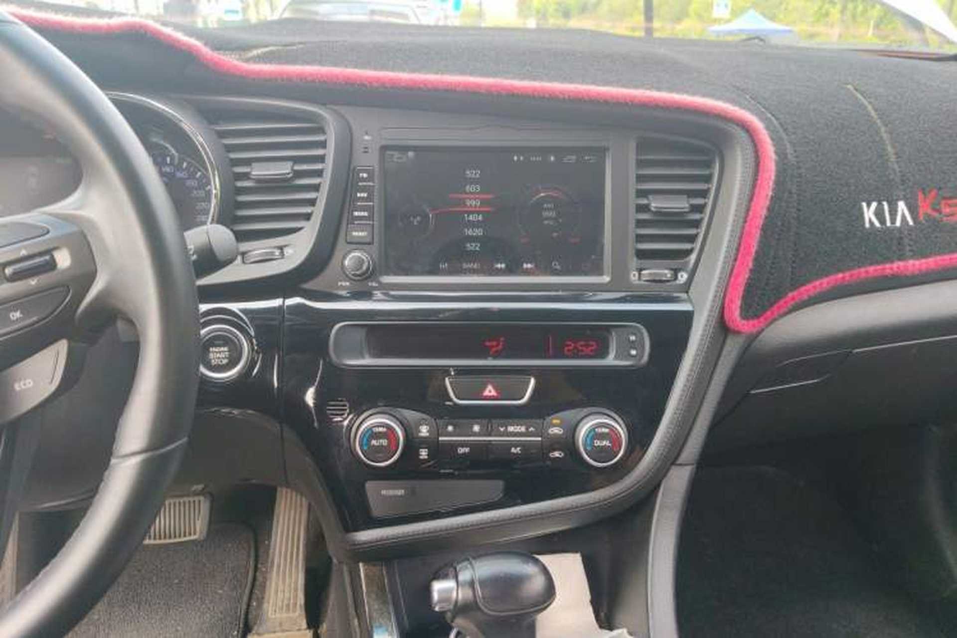 Used Kia K5 2015 2.0L Automatic LUX Audio And AC Panel