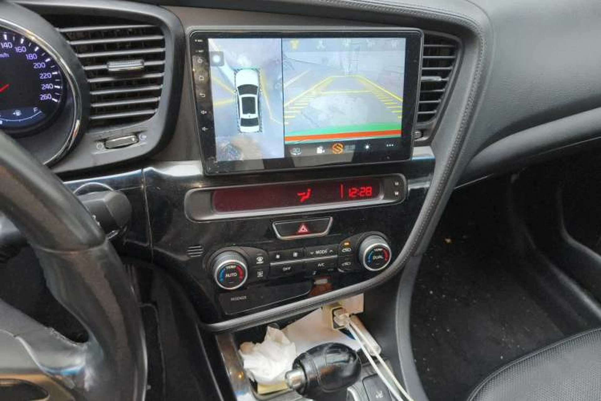 Used Kia K5 2015 2.0L Automatic LUX Audio And AC Panel
