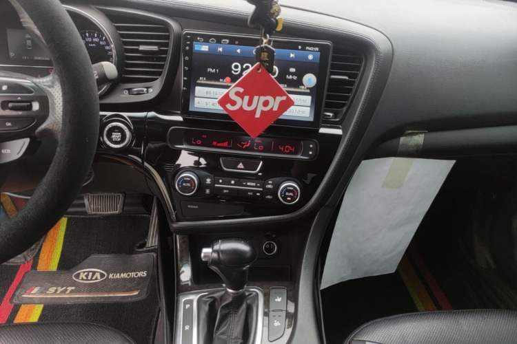 Used Kia K5 2015 2.0L Automatic LUX Audio And AC Panel