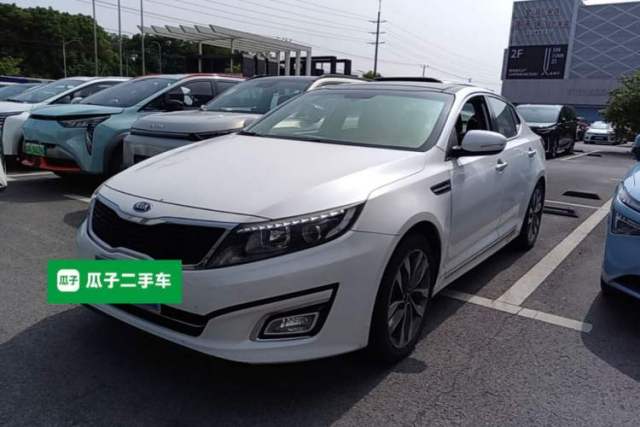 Used Kia K5 2015 2.0L Automatic LUX