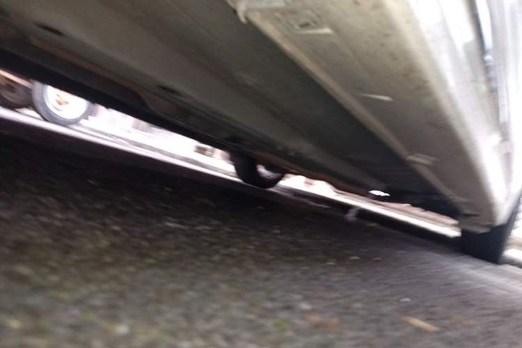 Used Kia K5 2015 2.0L Automatic LUX Chassis Front Left