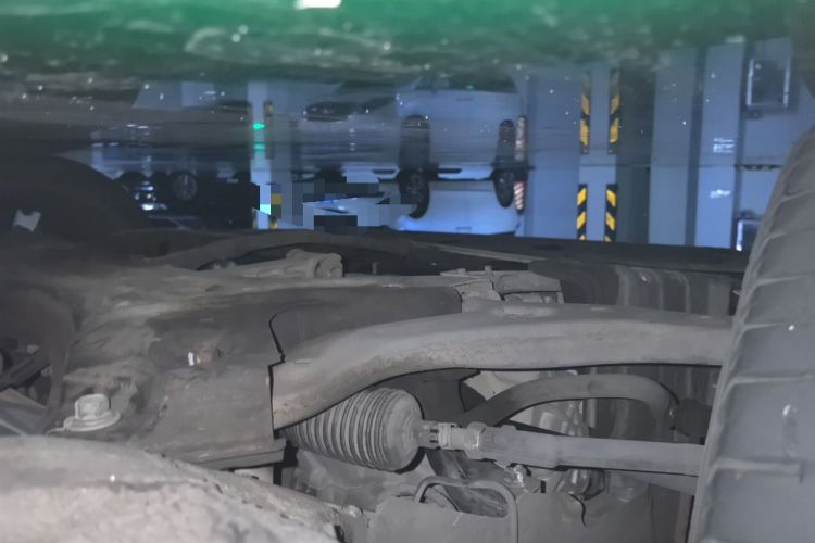 Used Kia K5 2015 2.0L Automatic GL Chassis Front Left