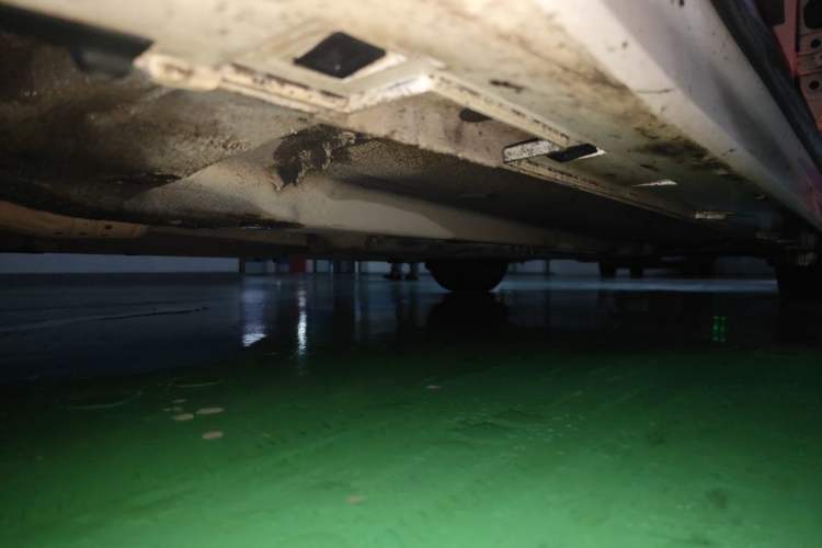 Used Kia K5 2015 2.0L Automatic LUX Chassis Front Left
