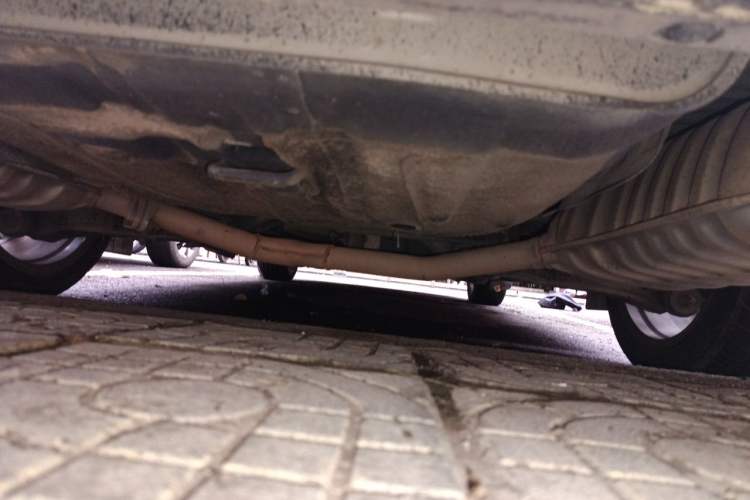 Used Kia K5 2015 2.0L Automatic LUX Chassis Rear