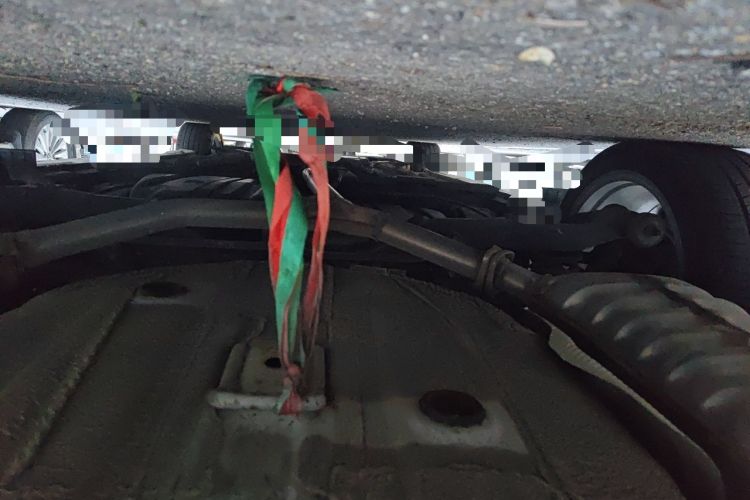 Used Kia K5 2015 2.0L Automatic LUX Chassis Rear