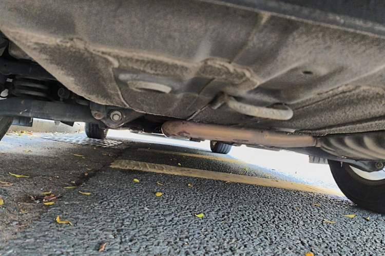 Used Kia K5 2015 2.0L Automatic GL Chassis Rear